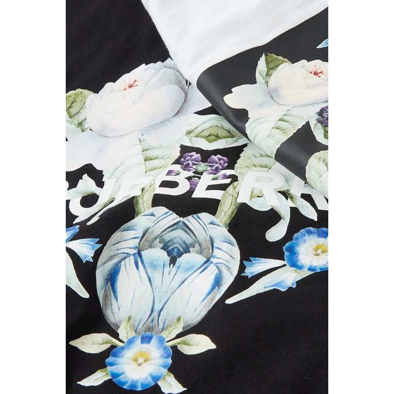 Burberry - Floral Print Bodysuit, Set of 2