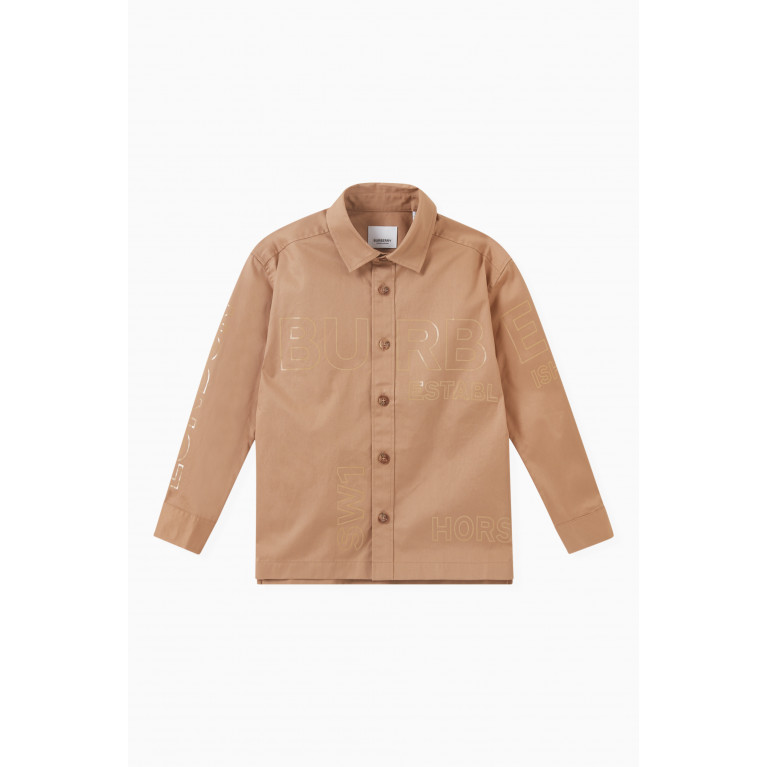 Burberry - Tonal Shirt in Cotton