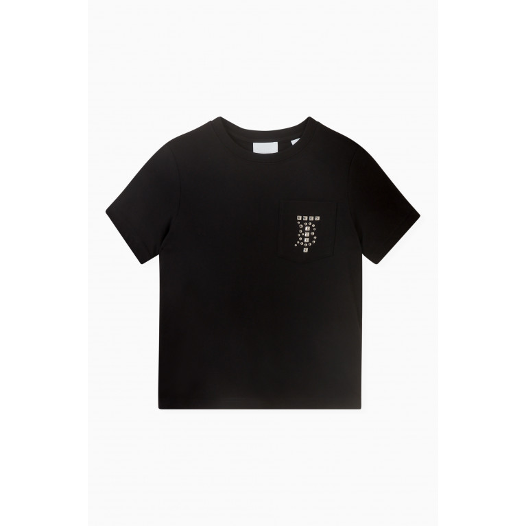 Burberry - Monogram Motif T-shirt in Cotton