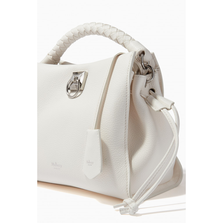 Mulberry - Small Iris Shoulder Bag in Classic Grain Leather