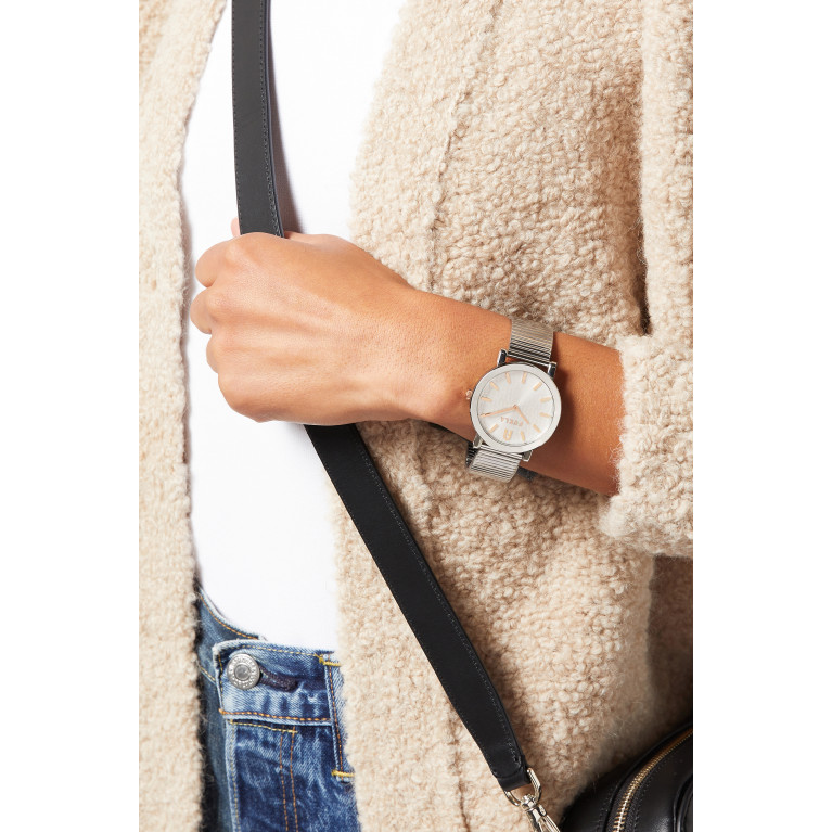 Furla - Minimal Shape Quartz Watch, 38mm