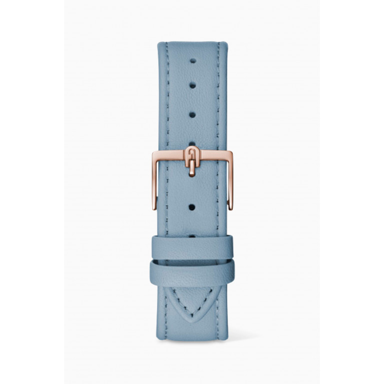 Furla - Minimal Shape Leather Quartz Watch, 32mm