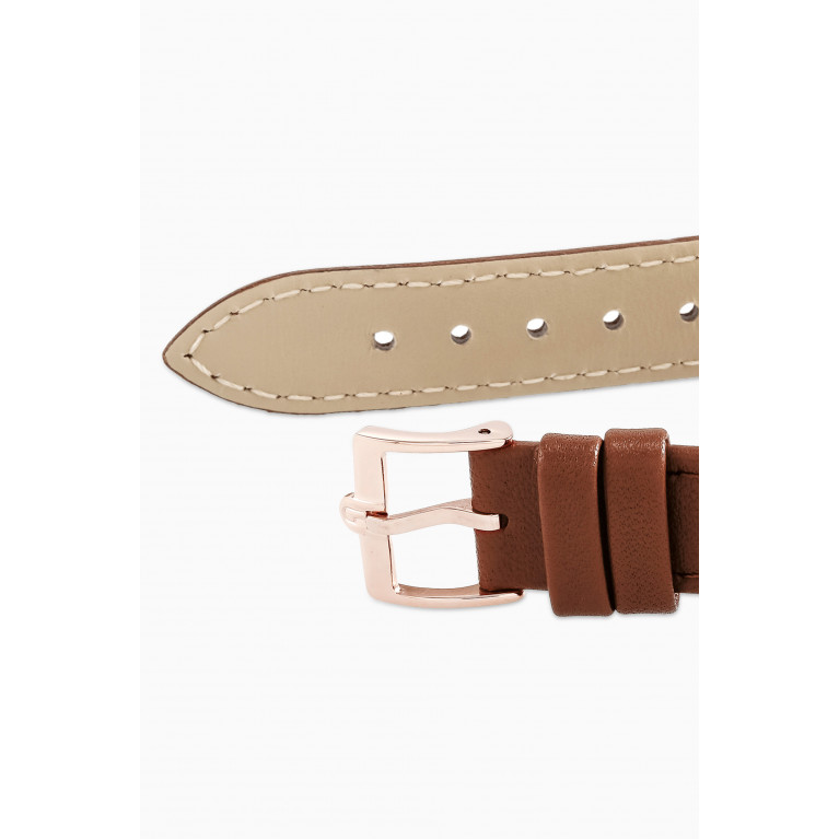 Furla - Furla - Minimal Shape Leather Quartz Watch, 32mm