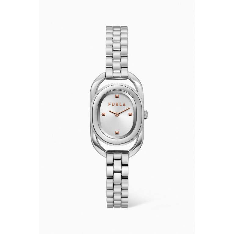 Furla - Studs Index Quartz Watch, 24mm