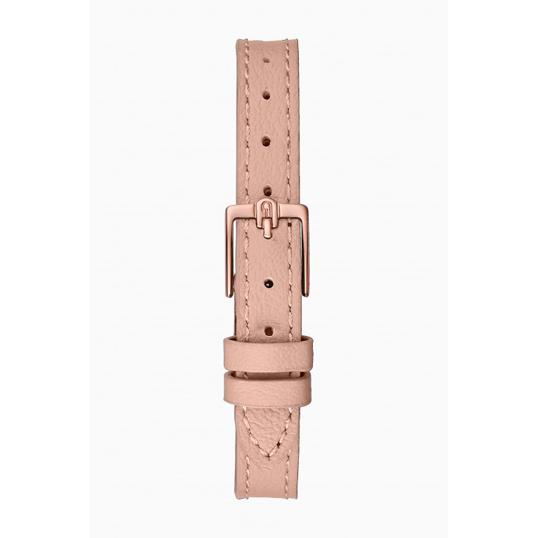 Furla - Furla - Studs Index Leather Quartz Watch, 24mm