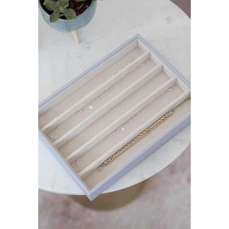 Stackers - Classic Jewellery Box Necklace Layer in Vegan Leather