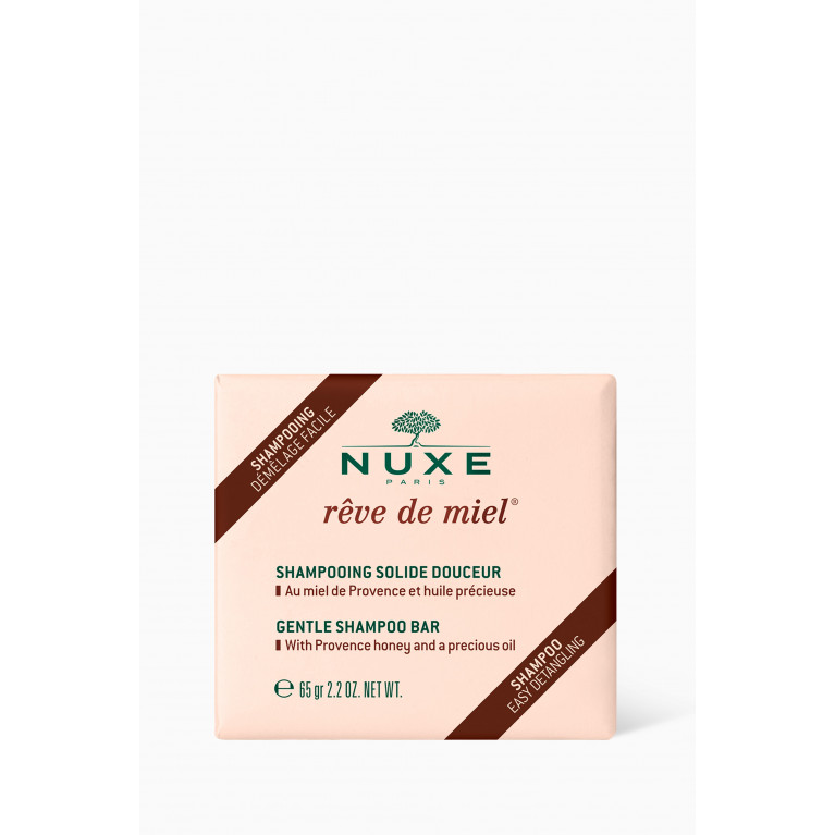 NUXE - Rêve de Miel® Gentle Shampoo Bar, 65g