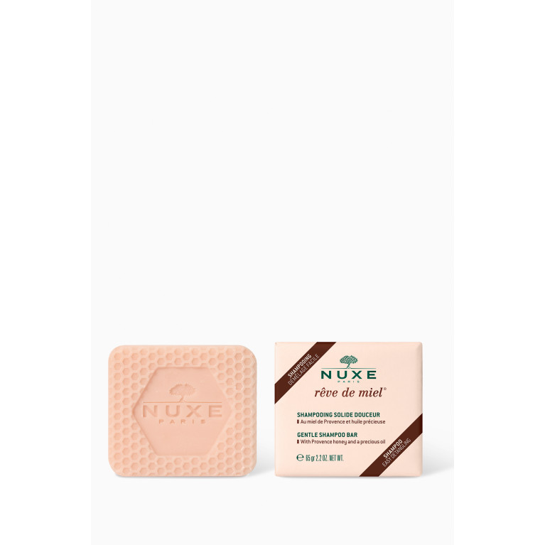 NUXE - Rêve de Miel® Gentle Shampoo Bar, 65g