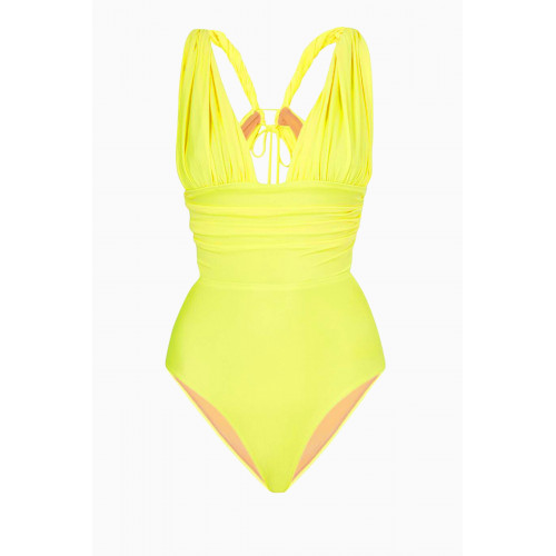 Maria Lucia Hohan - Lilianne One-piece Swimsuit in Nylon Green