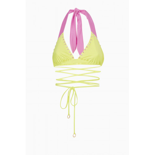 Maria Lucia Hohan - Mya Bikini Top in Nylon