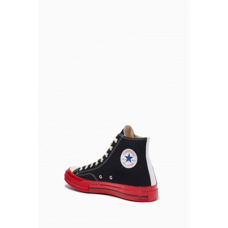 Comme des Garçons  - x Converse CT70 High Top sneakers in Canvas Black