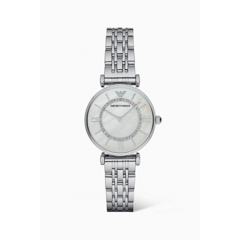 Emporio Armani - Emporio Armani - Silver Tone Watch
