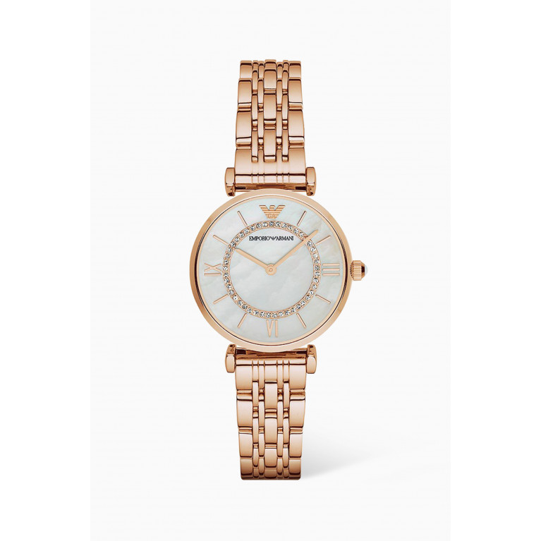 Emporio Armani - Emporio Armani - Rose Gold Watch