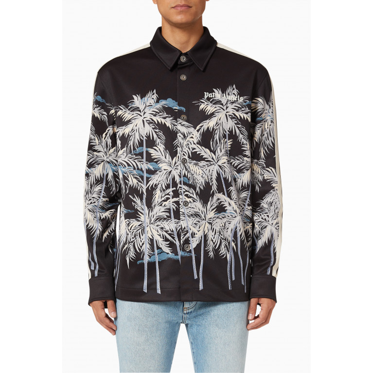 Palm Angels - Palms Track Shirt in Fabric
