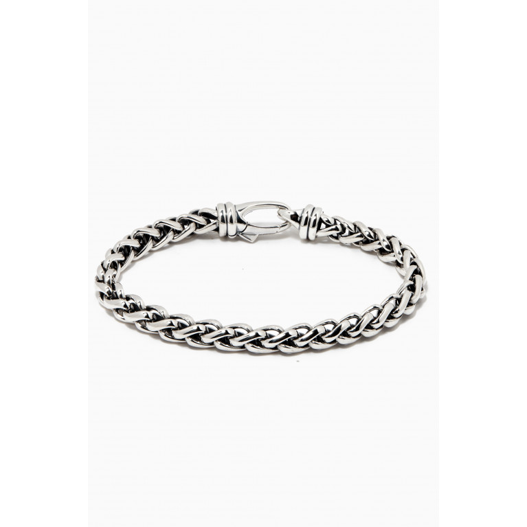 David Yurman - Wheat Chain Bracelet in Sterling Silver