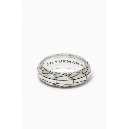 David Yurman - Empire Band Ring in Sterling Silver