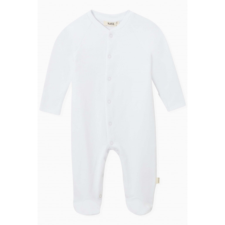 NASS - Rayyan Pyjamas in Organic Cotton White
