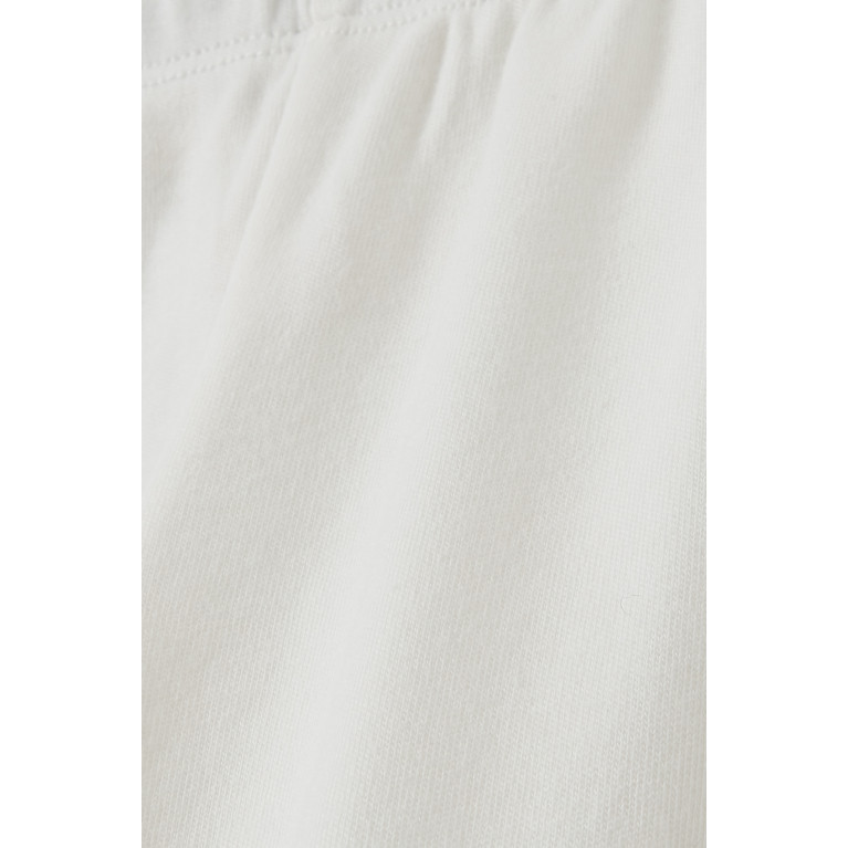 NASS - Noor Leggings in Cotton Jersey White