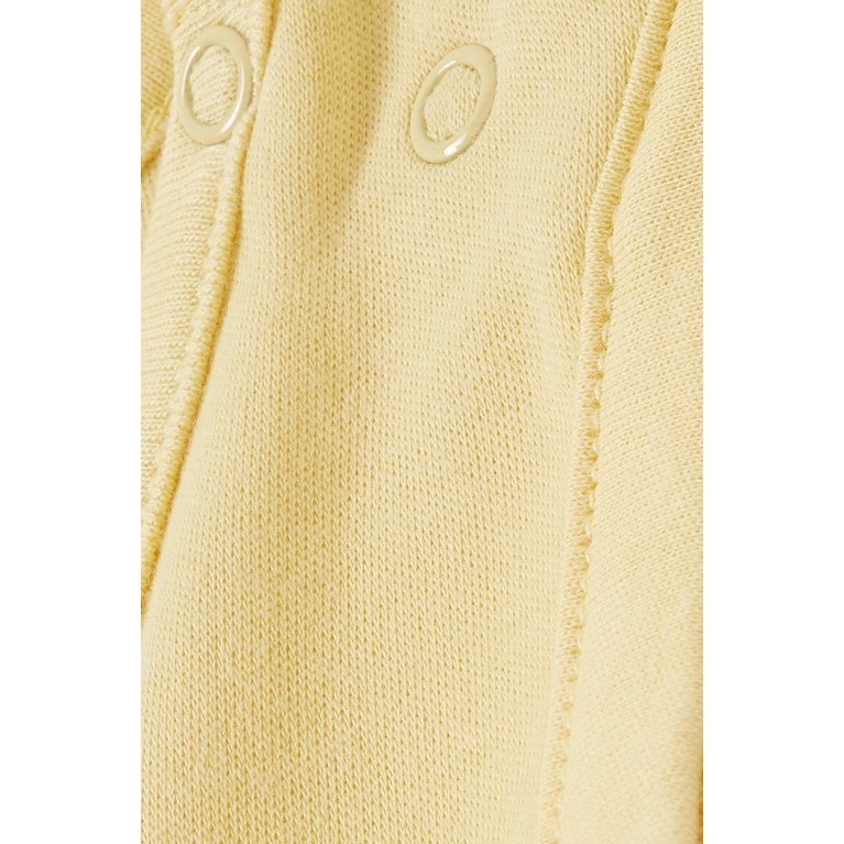 NASS - Bayan Bodysuit in Organic Cotton Jersey Yellow