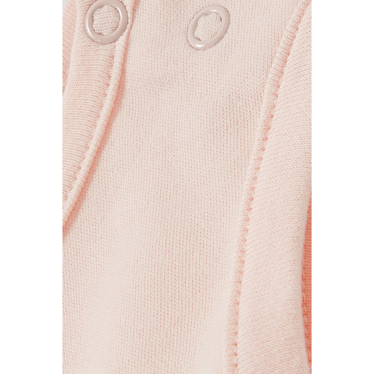 NASS - Bayan Bodysuit in Organic Cotton Jersey Pink