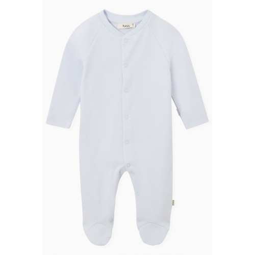NASS - Rayyan Pyjamas in Organic Cotton Blue