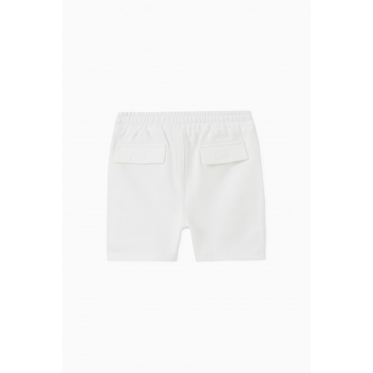 Dolce & Gabbana - Teddy Print Shorts in Cotton
