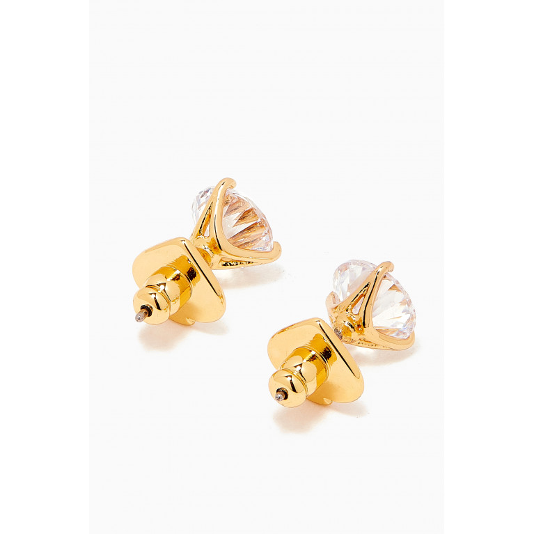 Kate Spade New York - Brilliant Statement Studs in Metal Gold