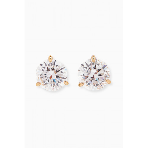 Kate Spade New York - Brilliant Statement Studs in Metal Gold