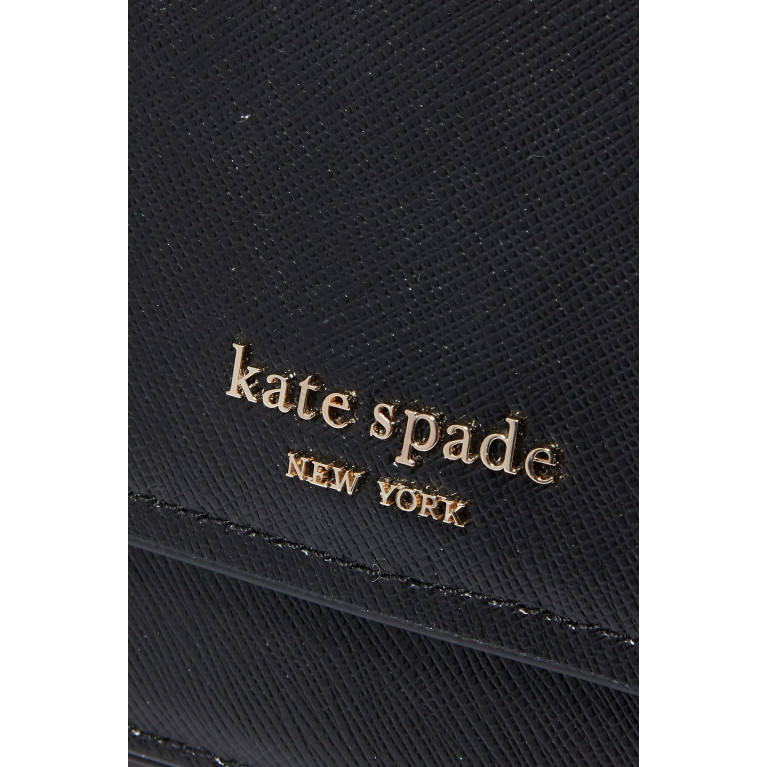 Kate Spade New York - I Heart NY Crossbody Bag in Leather Black