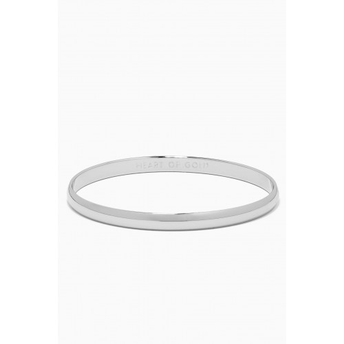 Kate Spade New York - Find the Silver Lining in Rhodium Plating