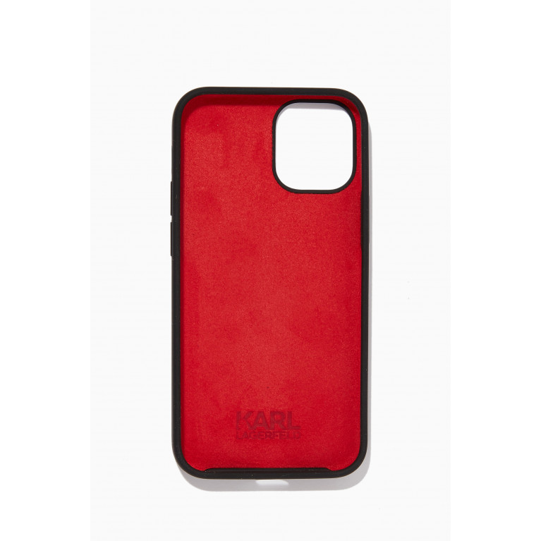 Karl Lagerfeld - K/Ikonik Choupette iPhone 12 Mini Case in Acrylic & Silicone