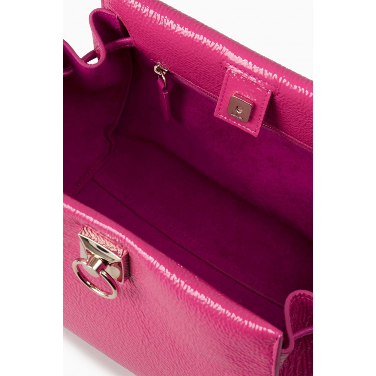 Mulberry - Small Iris Shoulder Bag in Spongy Patent Leather