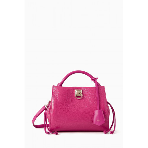 Mulberry - Small Iris Shoulder Bag in Spongy Patent Leather