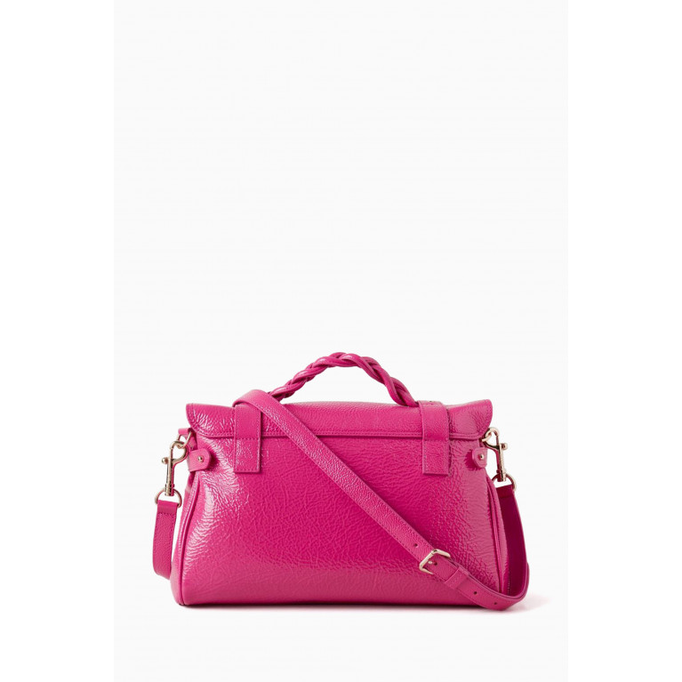 Mulberry - Alexa Satchel Bag in Spongy Patent Leather