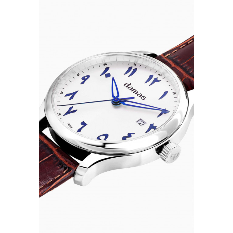 Damas - Sports Watch in Leather