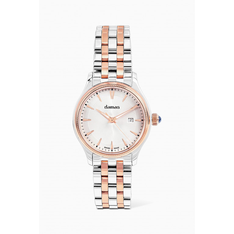 Damas - Classic Watch in Stainless Steel