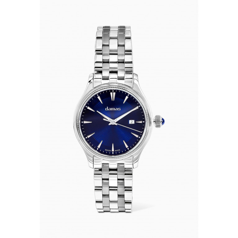 Damas - Classic Watch in Stainless Steel