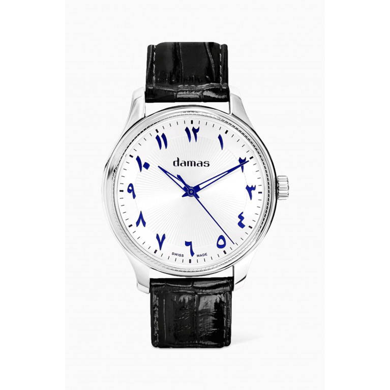 Damas - Classic Watch in Leather