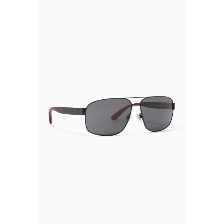 Polo Ralph Lauren - Aviator Sunglasses in Acetate