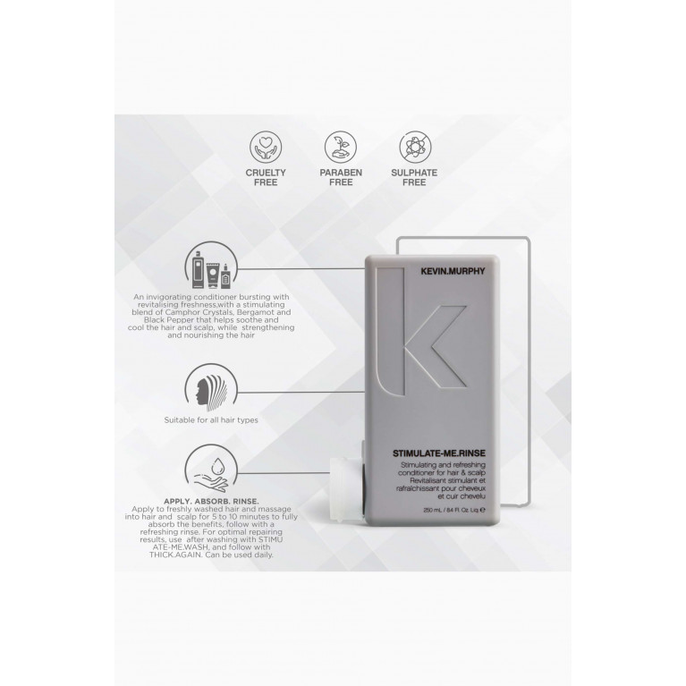 Kevin Murphy - STIMULATE-ME.RINSE – Conditioner for All Hair Types, 250ml