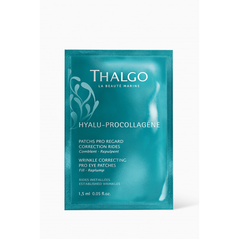 Thalgo - Hyalu-ProCollagene Wrinkle Correcting Eye Patches, 8 x 1.5ml