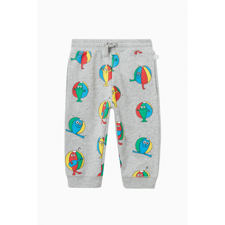 Stella McCartney - Beachball Print Pants in Cotton