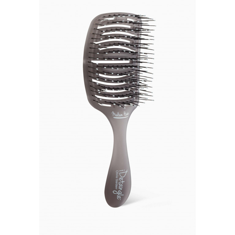 Olivia Garden - iDetangle Flexible Vented Brush For Medium Hair