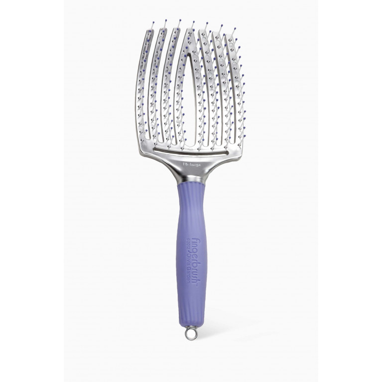 Olivia Garden - Fingerbrush Curved & Vented Paddle Brush