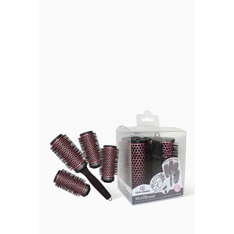 Olivia Garden - Multibrush Detachable Thermal Styling Hair Brush Kit