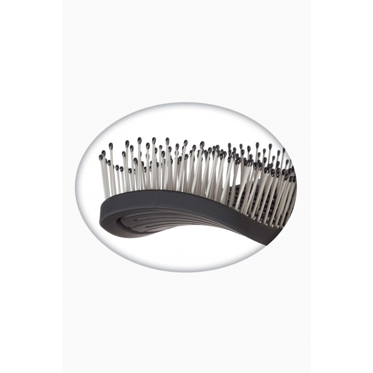Olivia Garden - iDetangle Flexible Vented Brush For Thick Hair
