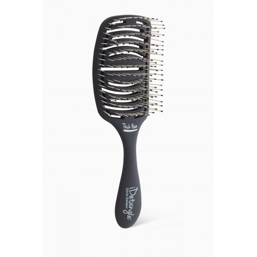 Olivia Garden - iDetangle Flexible Vented Brush For Thick Hair