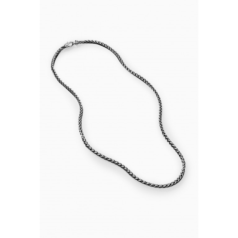 David Yurman - Wheat Chain Necklace in Sterling Silver, 4mm
