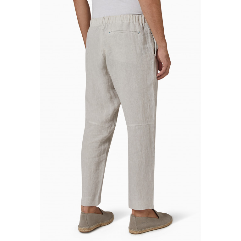 Marane - Tailored Pants in Heritage Linen