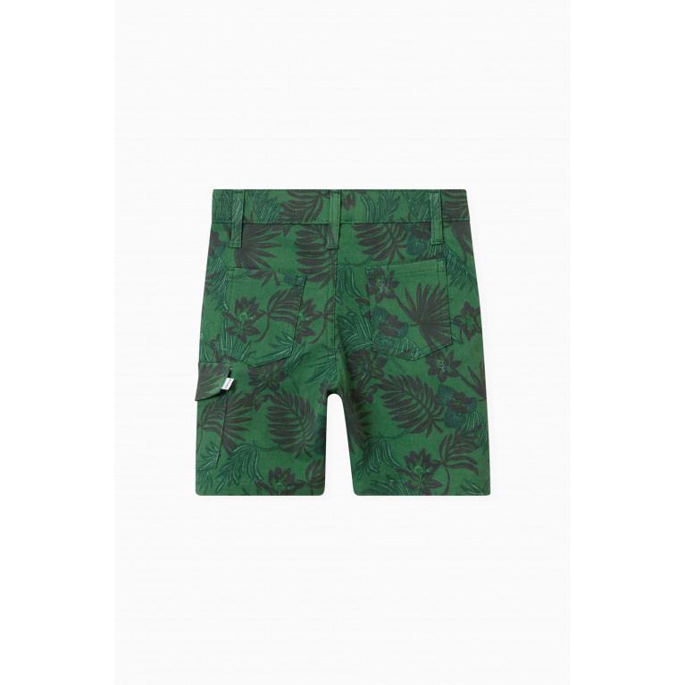 NASS - Robin Shorts in Cotton Green